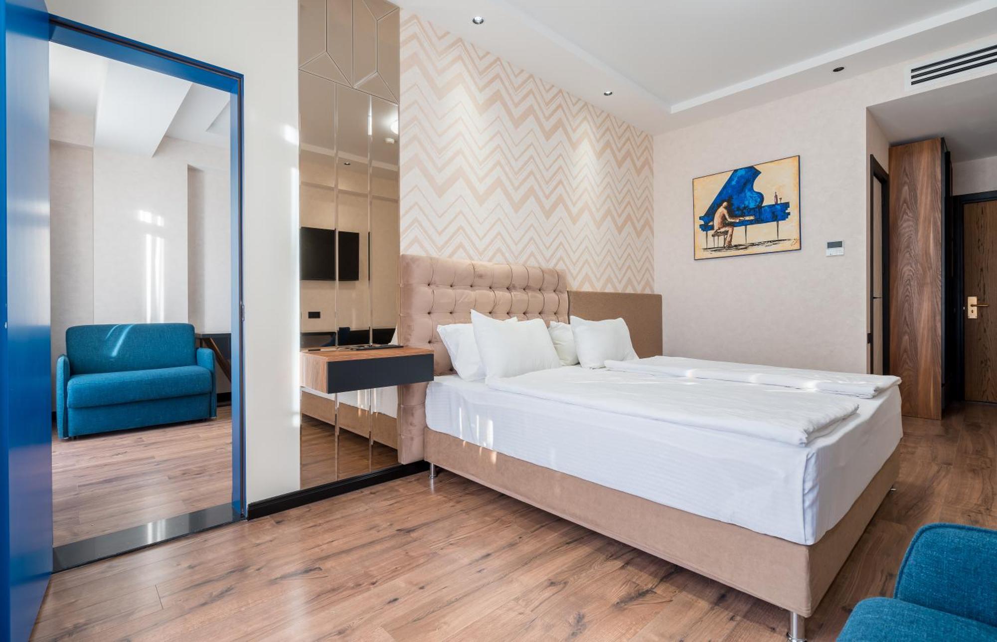 Olympus Hotel By Umbrella Tbilissi Extérieur photo