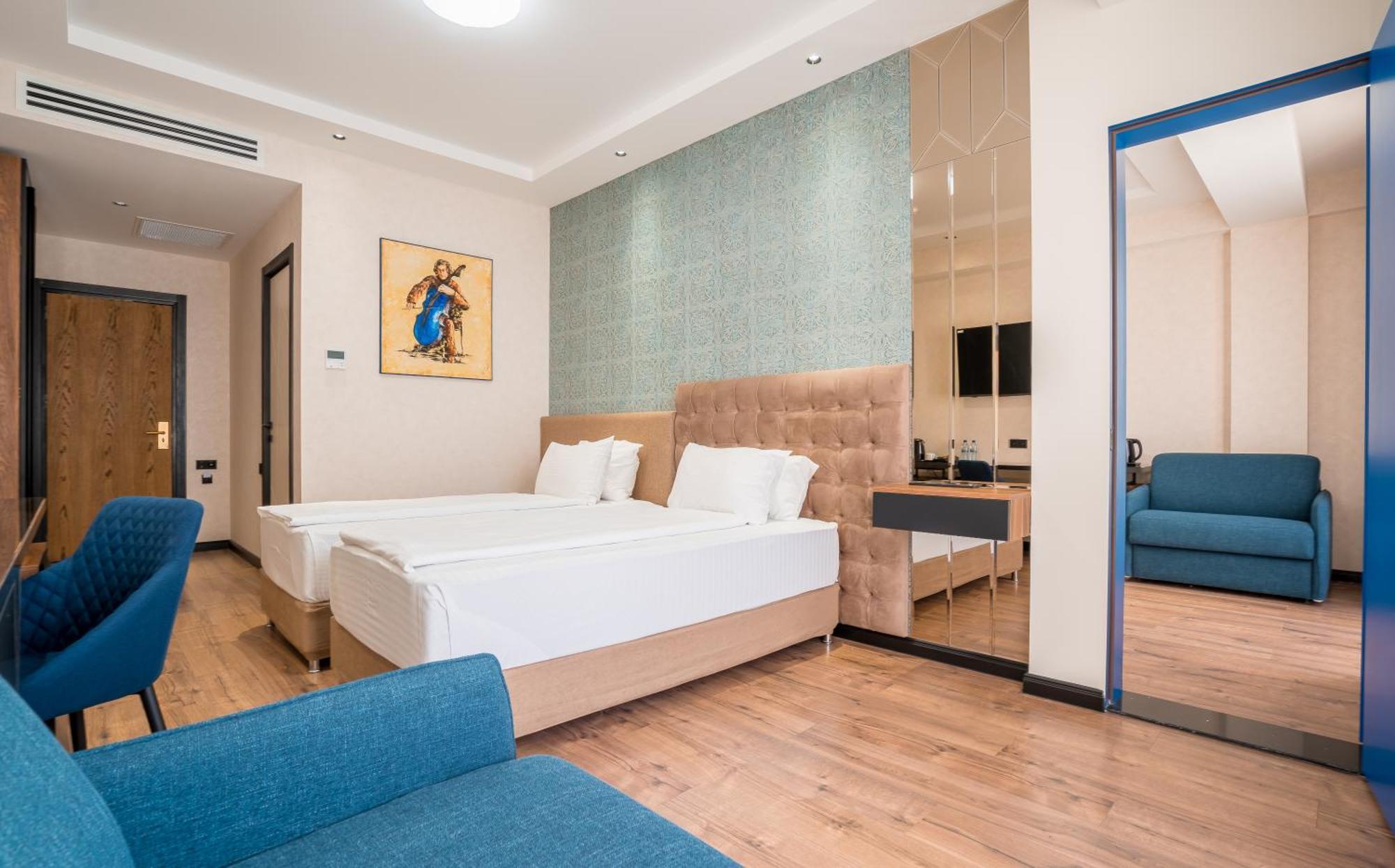 Olympus Hotel By Umbrella Tbilissi Extérieur photo